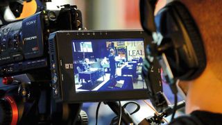 Damit alle Mitglieder der beiden Innungen die Versammlung verfolgen konnten, gab es einen Livestream. (Bild: Zietz/»kfz-betrieb«)