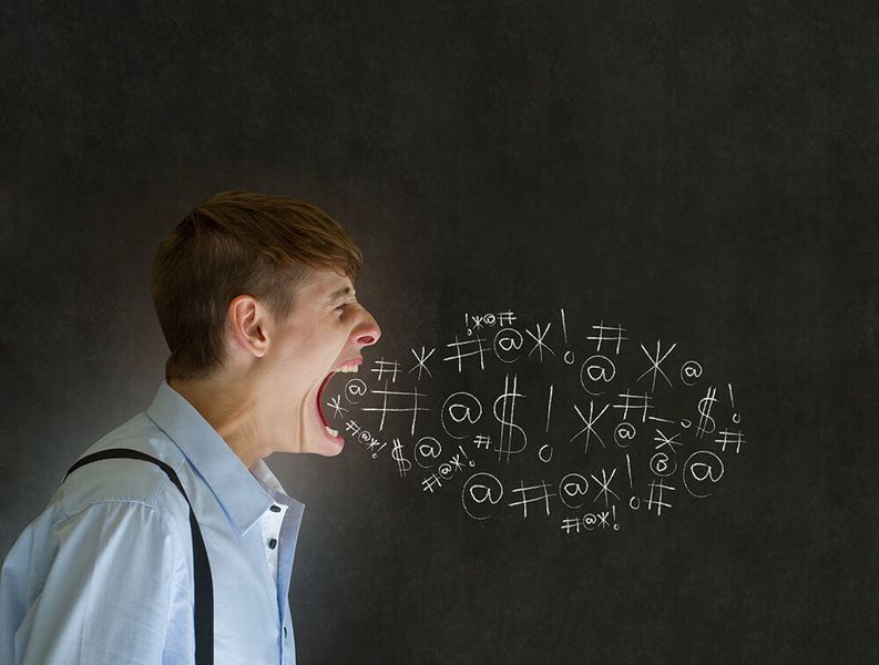 Fluchen ist die einzige Sprache, die alle Programmierer wirklich beherrschen. (StockMasters - stock.adobe.com)