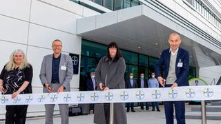Feierliche Eröffnung des Forschungsgebäudes am Bayer Standort Wuppertal. (Bayer)
