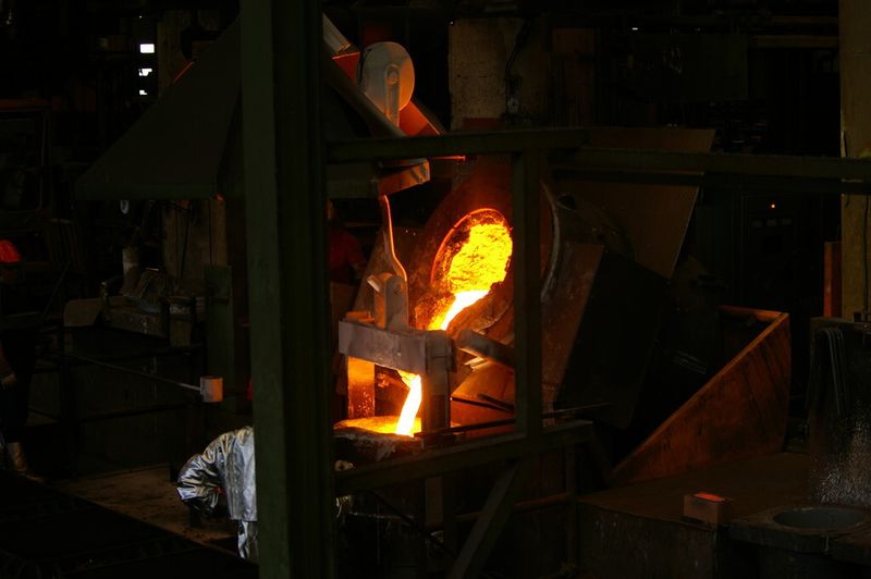FASA - Fonderie et Ateliers mécaniques d'Ardon SA, Ardon (Valais). (Image: MSM / JR Gonthier)