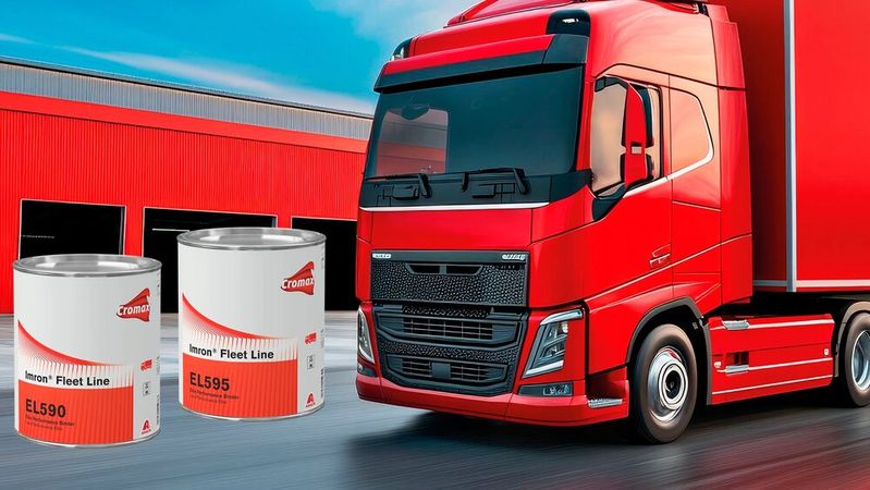 Axalta erweitert Lackprogramm für Nutzfahrzeuge.(Bild:  Axalta)