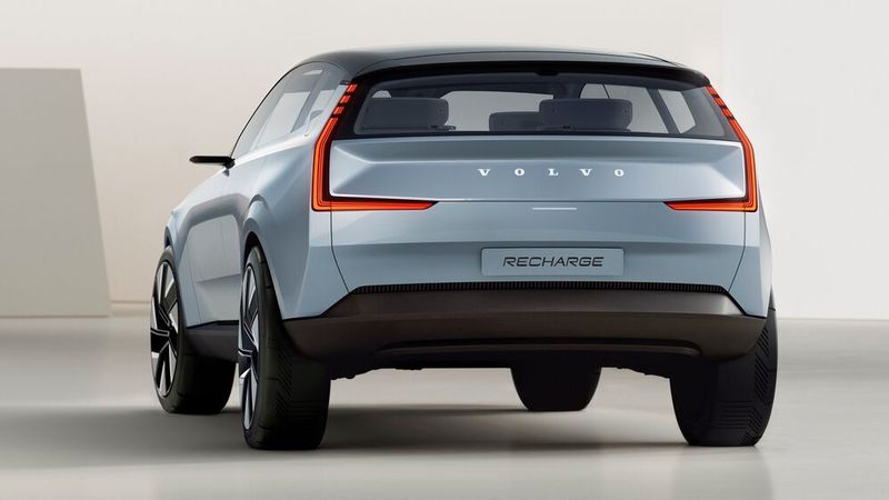 Die Karosserieüberhänge wurden vorne und hinten verkürzt. (Bild: Volvo)