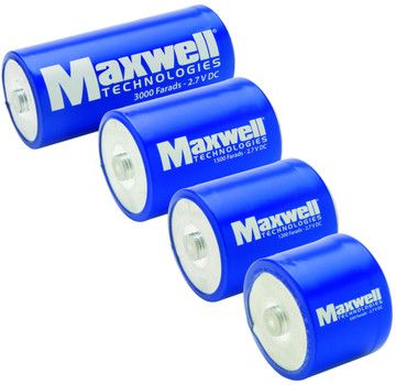 Maxwell K2: Mit fortschreitender technologischer Entwicklung empfehlen sich Doppelschichtkonden-satoren immer häufiger als Ersatz für eine Batterie. (Bild: Rutronik)