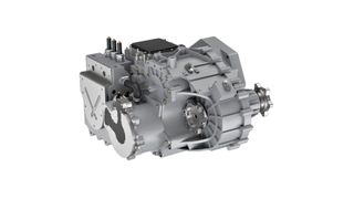 Soll sich besonders für preisgünstige Kompaktfahrzeuge eignen: Viergang-Hybridgetriebe von Vitesco. (Vitesco)