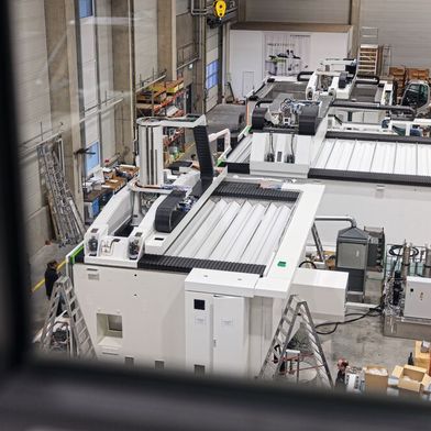 Stichwort „Security by Design“: Sicherheitsaspekte sind von Beginn an integraler Bestandteil der Maschinenentwicklung. (Bild: F. Zimmermann GmbH)