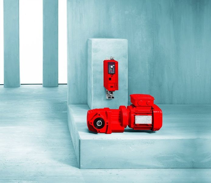 Neu in der Produktreihe Spiroplan von SEW-Eurodrive sind die Getriebemotoren W37 und W47. Bild: SEW Eurodrive (Archiv: Vogel Business Media)
