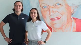 Mit Dr. Moritz Belling und Lena Günther ist die vierte Generation des Familienunternehmens Lenze erstmals wieder in operativer Verantwortung. (Bild: Lenze)