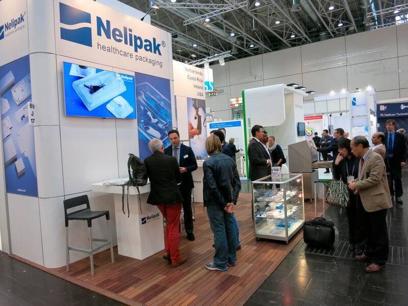Nelipak ist sowohl Verpackungsdienstleister als auch Anbieter von Tray-Siegelmaschinen für die Medizintechnik. (Bild: Reinhardt)