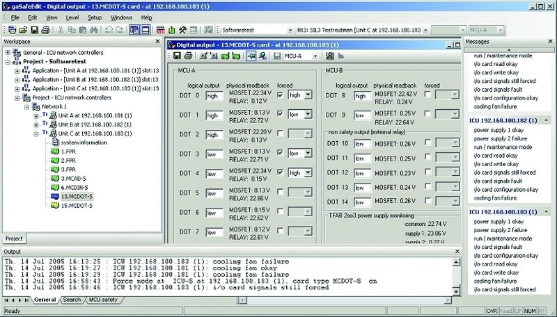 Das Sicherheitssystem unterstützt analoge und digitale Signalverarbeitung in SIL 3. Zusätzlich lassen sich alle I/O-Daten gezielt für Loop-Checks und zum Überprüfen von Funktionen der Anwendersoftware verwenden. (Archiv: Vogel Business Media)