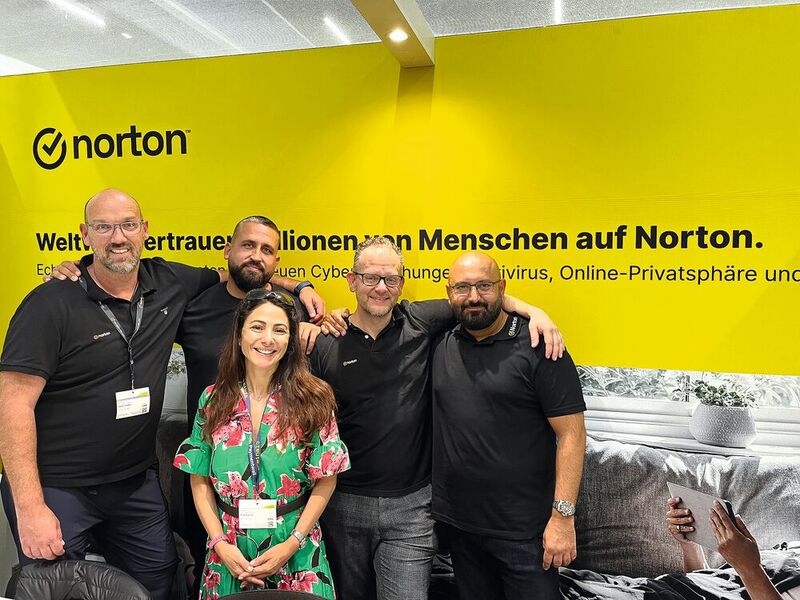 Weltweit vertrauen Menschen auf das Norton-Team. (Bild: Vogel IT-Medien GmbH)