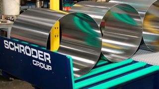 Der Füllstand der Ablage wird automatisch kontrolliert, um Stau und Kollision der Rohre zu verhindern. (Schröder)