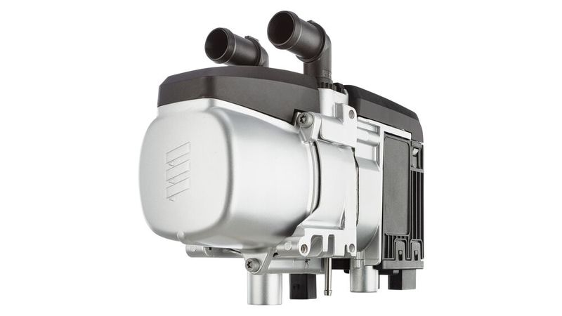 Die Hydronic S3 Economy Wasserheizung heizt den Fahrzeuginnenraum bei ausgeschaltetem Motor. (Bild: Eberspächer)