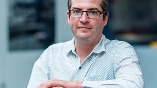 „Wir agieren als Vermittler zwischen Anbietern von 3D-Druck-Technik und potenziellen Anwendern“, sagt Enesty-Geschäftsführer Jonathan Franke. (Kristin Schmidt, enesty)