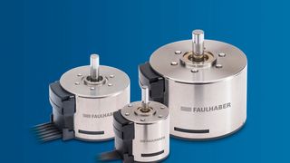 Die Motorfamilie BXT, bestehend aus bürstenlosen DC-Servomotoren mit besonders kurzer Bauform, hat Faulhaber in allen Baugrößen um einen durchmesserkonformen integrierten Speed Controller erweitert. © FAULHABER (Faulhaber)