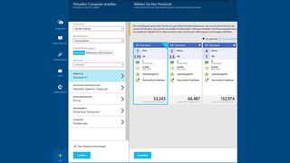 Wer Docker testen will, kann auch auf eine virtuelle Ubuntu-VM in Microsoft Azure setzen. (Bild: T. Joos)