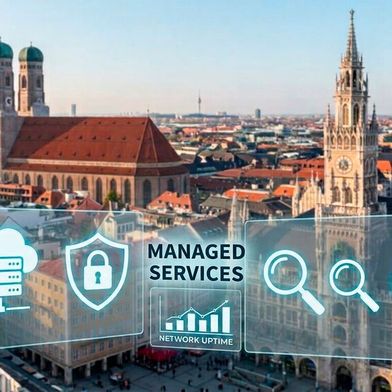 Durch die Übernahme von Denwerit durch Accompio MidMarket, verstärkt Accompio auch den Standort München. (Bild: Gemini / KI-generiert)