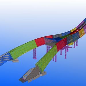 Der Holmenkollen Ski Jump, unter anderem Austragungsort der Nordischen Skiweltmeisterschaft 2011. 