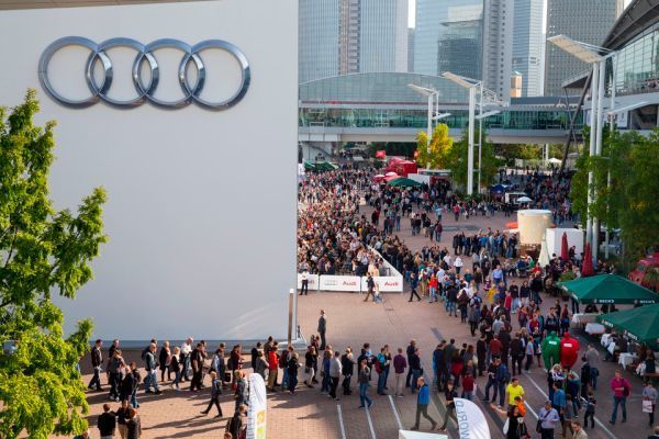 IAA 2015: Messeimpressionen (Bild: VDA)