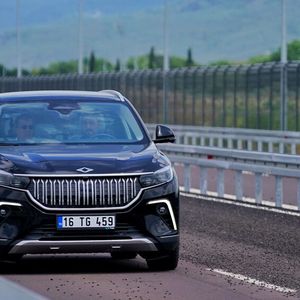 Mit dem SUV Togg T10X kommt jetzt das erste türkische E-Auto auf den Markt.(Bild:  Andreas Conrad, FrontRowSociety.net)