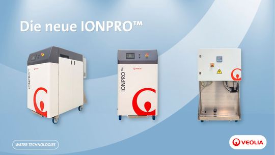 Modular und vorgefertigt: Ionpro von Veolia Water Technologies(Bild:  Veolia Water Technologies Deutschland GmbH)