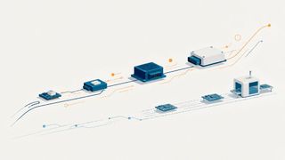 Die Nachfrage in der deutschen Elektronikindustrie zieht an, doch die Produktion folgt bisher nur langsam. (Bild: Dall-E / KI-generiert)