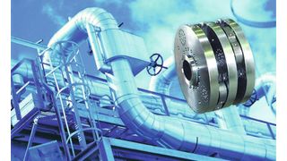 Die robusten Kupplungen sind für extrem hohe Drehmomente ausgelegt   und bieten einen hohen universellen Verlagerungsausgleich bei kompakter Bauweise. (Bilder: Schmidt-Kupplung) (Archiv: Vogel Business Media)