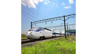 Der Korea Train Express (KTX) verbindet Suseo mit Mokpo und Pusan – Hersteller Hyundai Rotem stetzt in unterschiedlichen Bereichen die auf Bahnanwendungen spezifizierten Kabel von Lapp ein. (Lapp)
