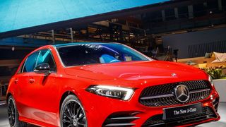 Mercedes-Benz hat die vierte Generation der A-Klasse präsentiert. (Daimler)