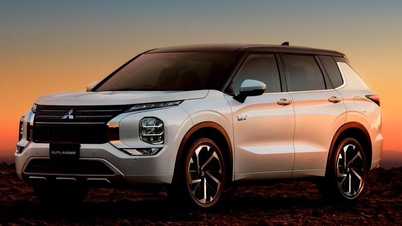 Die neue Outlander-Generation von Mitsubishi kommt auch nach Deutschland. (Bild: Mitsubishi)