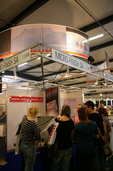 Archive: SIAMS 2008 en image. (Image: MSM)