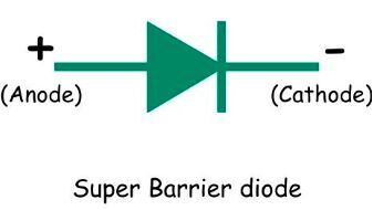 Super Barrier diode.