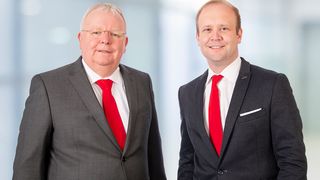 Oliver-Alexander Geyer (rechts) und André Meise (links) sind neu in der Geschäftsführung von Th. Geyer. (Th. Geyer )