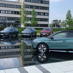 Mit dem Bayon ergänzt Hyundai die SUV-Palette am unteren Ende.(Bild:  Wehner)