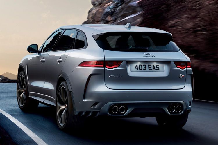 Das Auto hat bei aufgestellter Rückbank einen 650 Liter großen Kofferraum. (Bild: Jaguar)