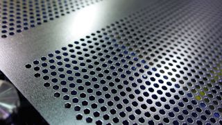 Individuell gefertigte Lochbleche sind dank Automatisierung auch ab Losgröße 1 zu fertigen. (Bild: Siemens/W.Geyer)