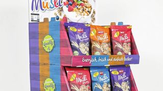 Die Fresh-Nuts-Päckchen tragen ein unsichtbares, digitales Wasserzeichen im Druckbild. (Thimm)