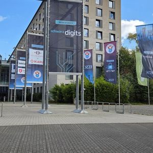 2026 ist Deutschland Gastgeberland der European Cybersecurity Challenge. Sie findet im RuhrCongress Bochum statt.(Bild:  Bochum Wirtschaftsentwicklung | Donna & der Blitz)