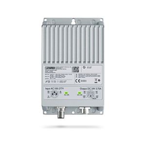 Bild 3: Vereinfachte Diagnose im Feld durch AC- und DC-OK-LED.(Bild:  Phoenix Contact)