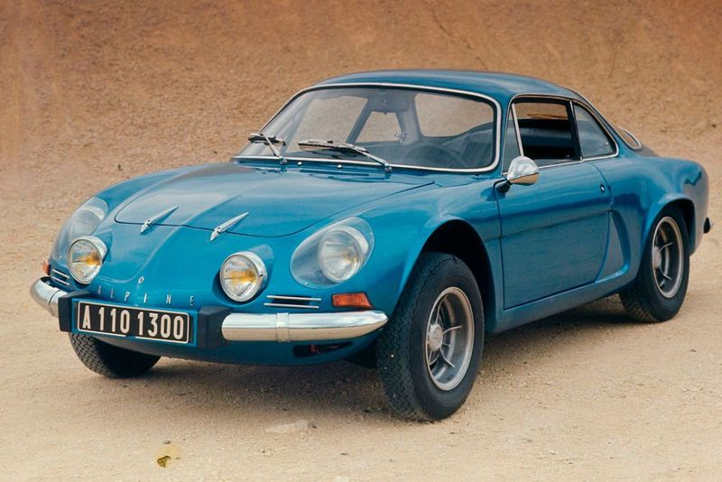 Die Alpine war eine Legende... (Bild: Renault Alpine)