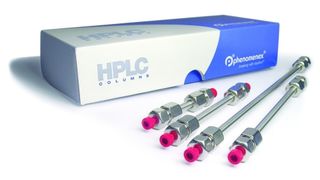 Die neuen Luna PFP(2) HPLC-Säulen von Pheneomenex kombinieren die Vorteile des Kieselgels mit den Eigenschaten der Pentafluorphenyl-Phase. (Archiv: Vogel Business Media)