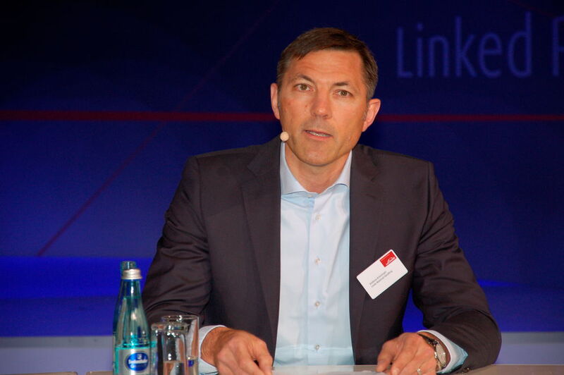 Andreas Krinninger, CFO und seit Anfang 2016 Vorsitzender der Geschäftsführung bei Linde-MH: „Die Kundenausrichtung ist der wichtigste Treiber für unsere Aktivitäten.“ (Bild: Maienschein)
