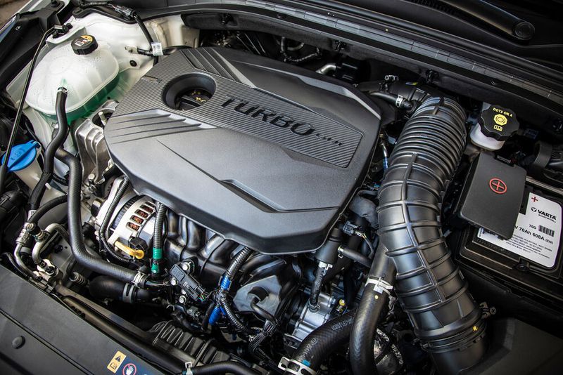 Im Proceed GT ist ein 204 PS starker 1,6-Liter-Turbo verbaut. (Kia)