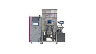 Das Gießerei-Institut der RWTH Aachen hat jetzt dieses Lunovu-LMD-System an seinem neuen Standort im RCDDP in Betrieb genommen. Damit werden jetzt neuartige Werkstoffsysteme entwickelt. (S. Schmidt / www.das-design-plus.de)