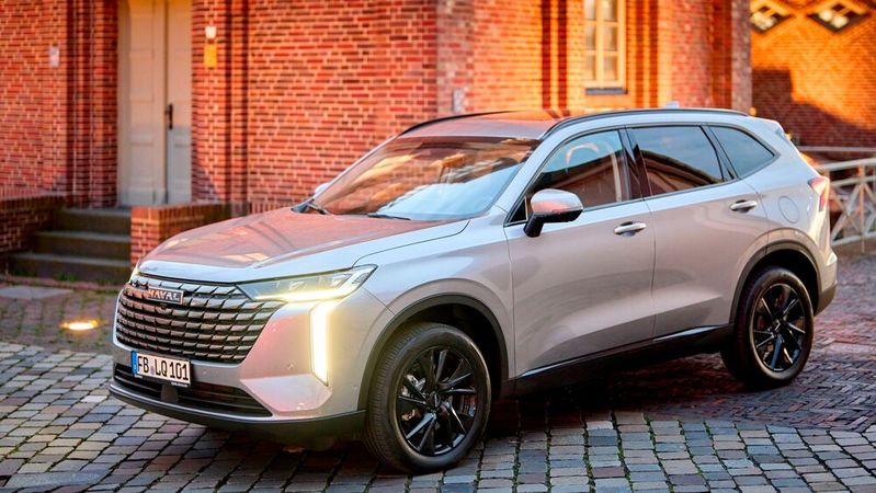 Der Haval H6 startet Anfang 2026.(Bild:  GWM)