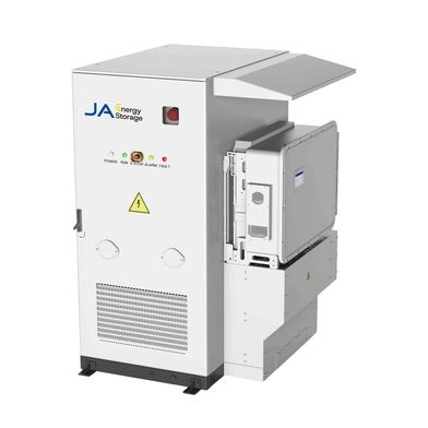 "Japlanet Fusion" integriert Wechselrichter, Batteriespeicher und Backup-Funktionalität in einem System und vereinfacht damit Systemplanung, Installation und Inbetriebnahme. (Bild: Ja)