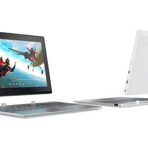 Das Miix 320 mit 10,1-Zoll-Panel und Keyboard-Dock basiert auf Intel-Atom-Prozessoren der Cherry-Trail-Serie.