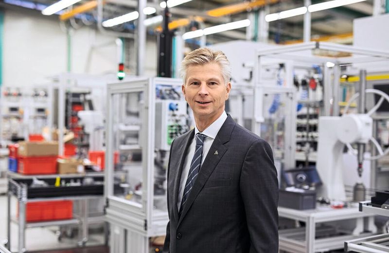 Norbert Pastoors, Geschäftsführer der Wittenstein Alpha: Predictive Quality und Predictive Availability (Bild: Wittenstein)