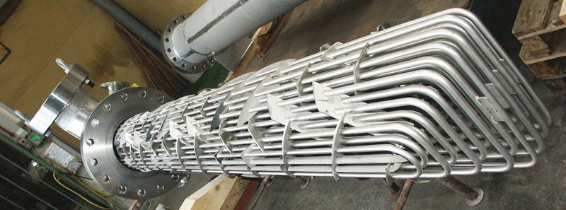 Abb.5: Patentierter CSE-XR Mischer-Wärmetauscher für intensives Mischen bei gleichzeitig hoher Wärmeabfuhr. (Archiv: Vogel Business Media)