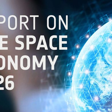 Der «Space Economy Report 2026» der Europäischen Weltraumorganisation (ESA) bietet einen umfassenden Überblick über die neuesten Entwicklungen, die den europäischen Raumfahrtsektor prägen. (Bild: ESA)