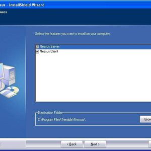 Der Installationsvorgang wurde mit der Version 3 von Nessus deutlich vereinfacht, da nun das standardisierte InstallShield verwendet wird. (Bei den früheren Linux/Unix-only-Versionen musste der Anwender ein Installations-Script downloaden und ausführen).